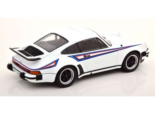 1976 Porsche 911 (930) 3.0 Turbo with Martini Livery, white