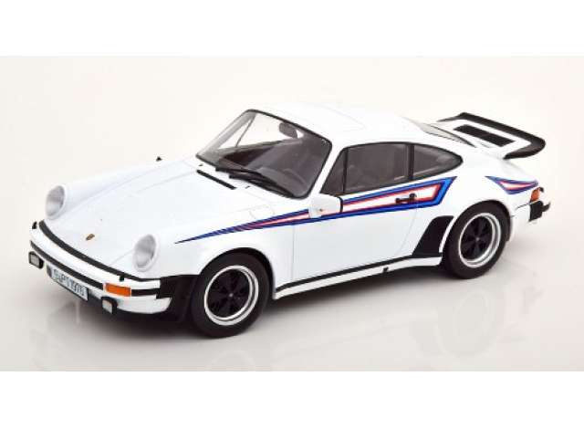 1976 Porsche 911 (930) 3.0 Turbo with Martini Livery, white