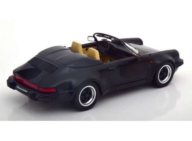 1989 Porsche 911 Speedster, black