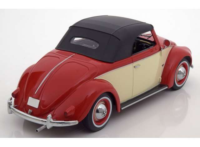 1949 Volkswagen Hebmueller cabrio, red/ivory
