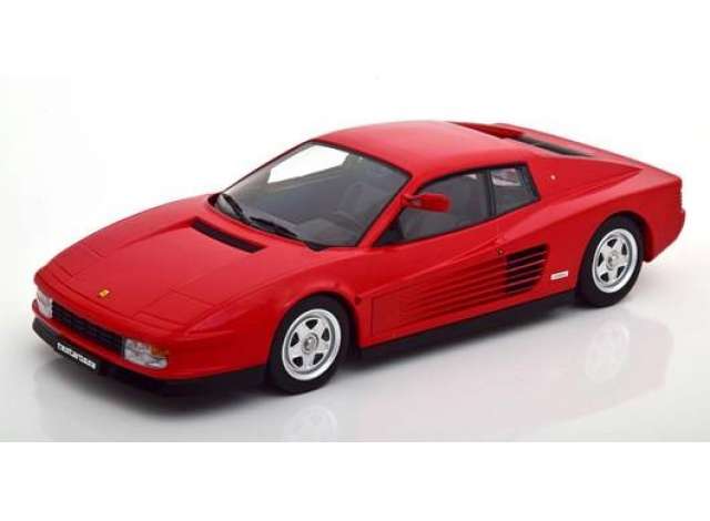 1984 Ferrari Testarossa Monospeccio , red