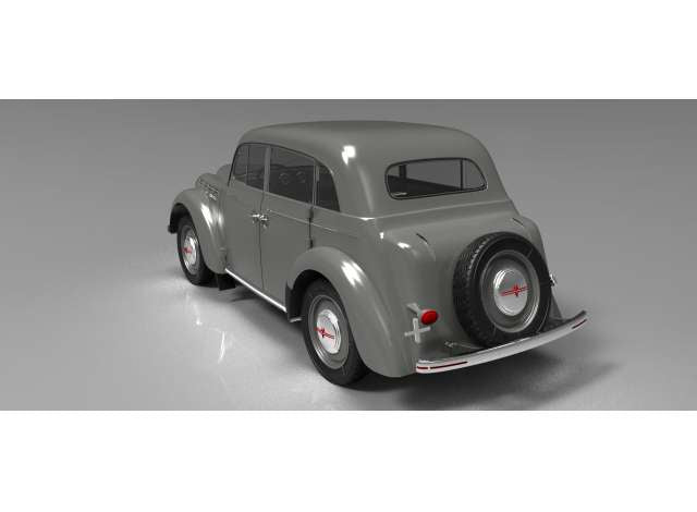 1946 Moskvich 400-420 *Diecast Series*, grey