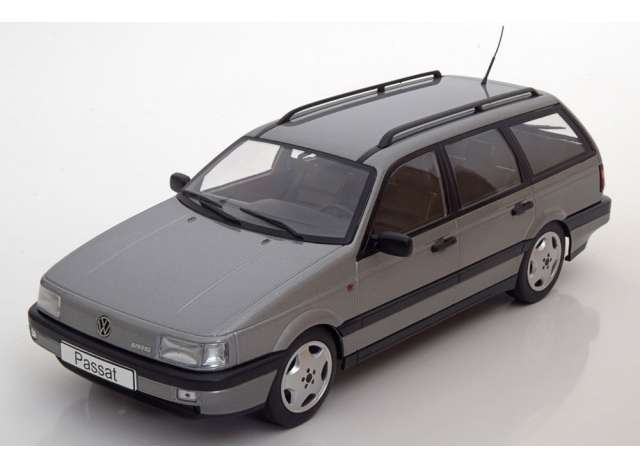 1988 Volkswagen Passat B3 VR6 Variant, grey metallic