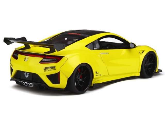 1/18 HONDA NSX Customized car by LB&