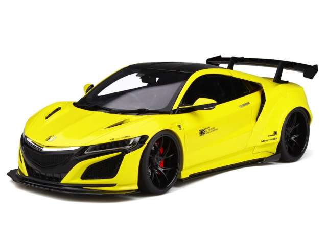 1/18 HONDA NSX Customized car by LB&