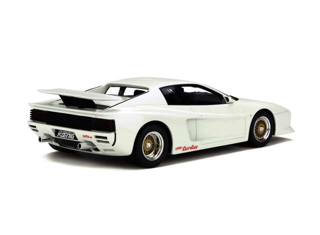 1/18 Koenig Testarossa Twin Turbo *Resin Series*, white