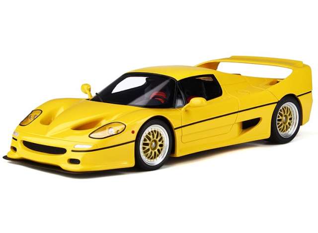 1/18 Koenig Specials F50 *Resin Series*, yellow/black