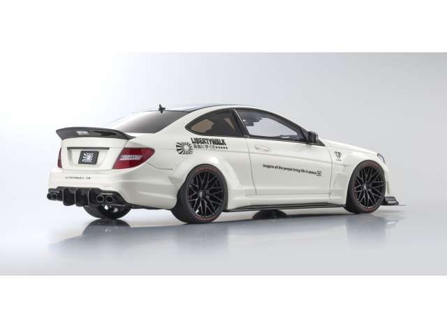 1/18 LB Works C63 *Resin Series*, white