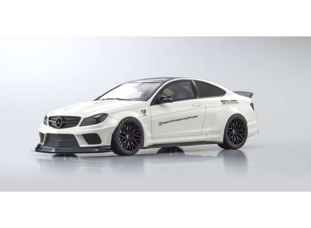 1/18 LB Works C63 *Resin Series*, white