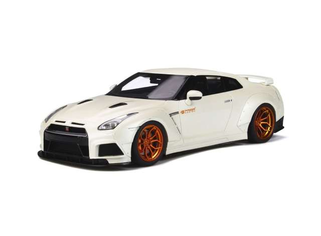 1/18 Prior Design PD750WB (R35 GT-R) *Resin Series*, white