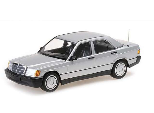 1982 Mercedes Benz 190E (W201), silver