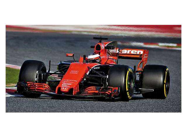 2017 McLaren Honda MCL32 S.vanDoorne *Resin Series*