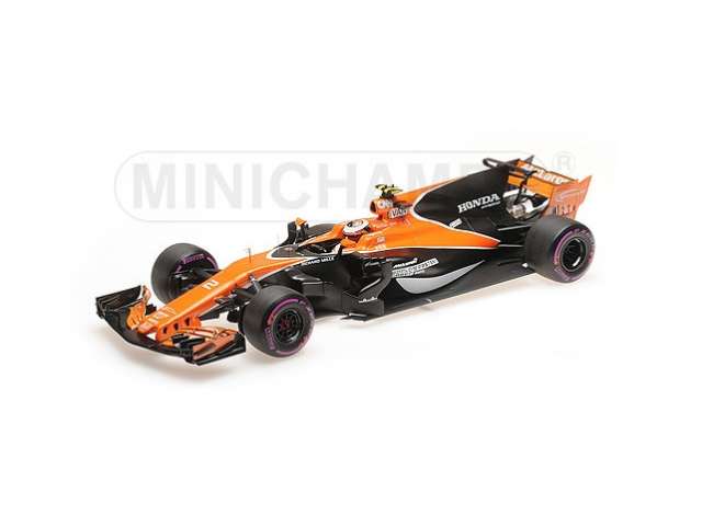 2017 McLaren Honda MCL32 Stoffel Vandoorne Monaco GP *Resin Series*, orange/black