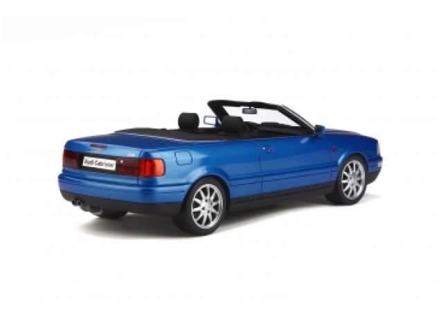 1998 Audi 80 Cabriolet *Resin Serie*, king fisher blue