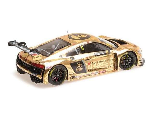 2016 Audi R8 LMS Aape/Audi Hong Kong Lee/Thong GT Asia Overall 2nd Place, gold