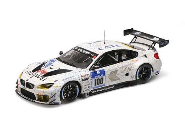2016 BMW M6 GT3 Schubert Motorsport Edwards/KKlingmann/ Luhr/Tomczyk 24H Nuerburgring, white