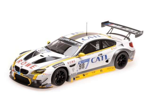 2017 BMW M6 GT3 Rowe Racing