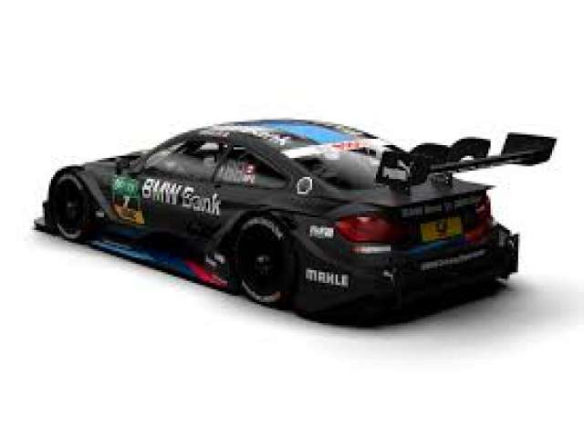 2018 BMW M4 BMW Team RBM Bruno Spengler DTM, black