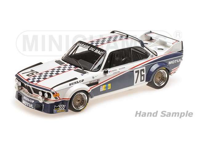 1977 BMW 3.0 CSL Garage Du Bac