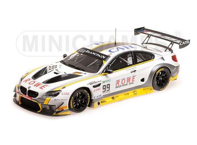 2017 BMW M6 GT3 Rowe Racing