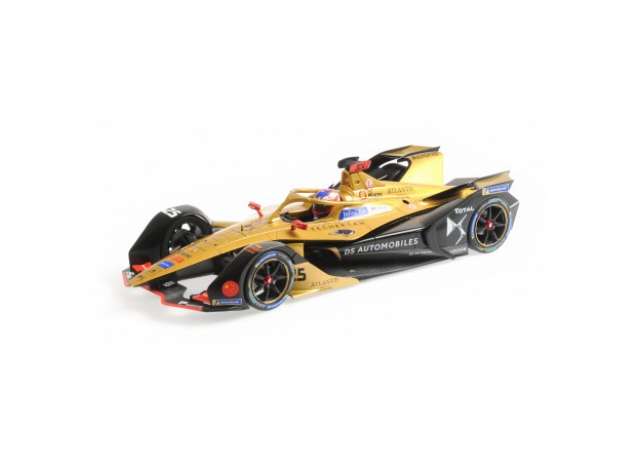 2018 DS Techeetah J.E. Vergne Formula E Season 5, black/gold