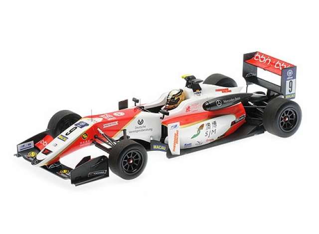 2018 Dallara Mercedes F317 Prema Theodore Racing Mick Schumacher Macau GP *Resin serie*, red/white