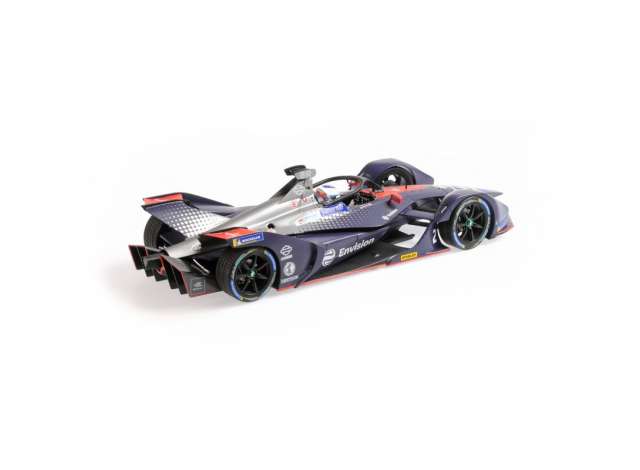 2018 Envision Virgin Racing S. Bird Formula E Season 5, black/silver