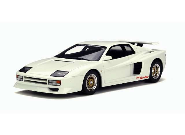 1/18 Koenig Testarossa Twin Turbo *Resin Series*, white