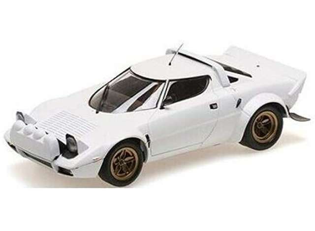 1974 Lancia Stratos, white