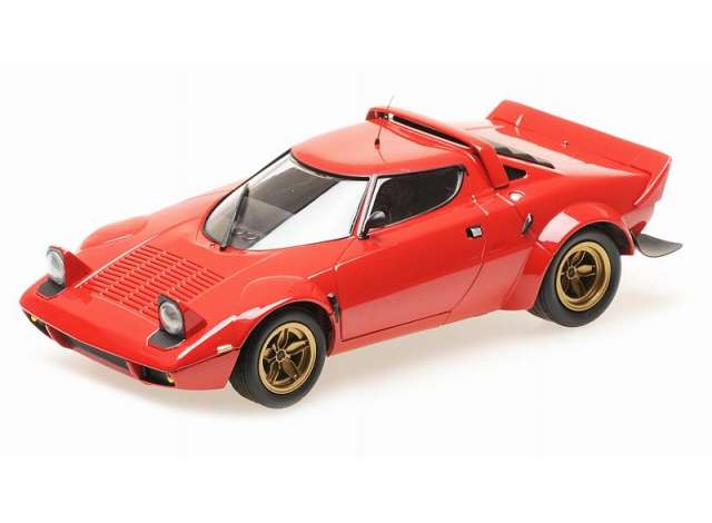 1974 Lancia Stratos, red