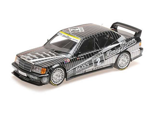 1989 Mercedes Benz 190E 2.5-16 EVO 1 Team AMG Kurt Thiim DTM, black/silver