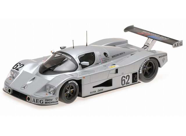 1989 Sauber Mercedes C9 Le Mans Schlesser/Cudini, silver