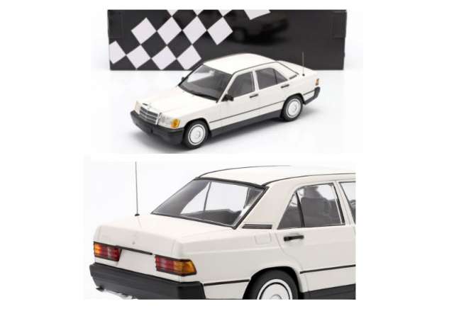 1982 Mercedes Benz 190E (W201), white