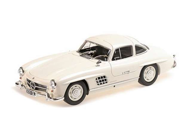 1955 Mercedes Benz 300SL (W198), white