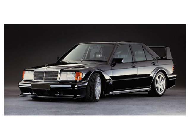 Mercedes Benz 190E 2.5-16 EVO 2, blue-black metallic
