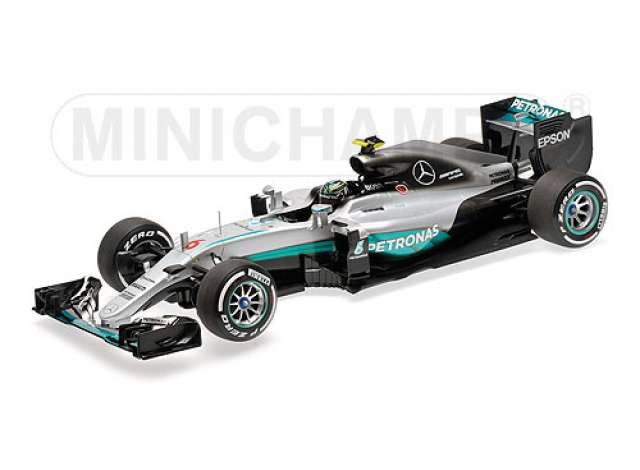 2016 Mercedes AMG Pertronas Formule One Team W07 Hybrid
