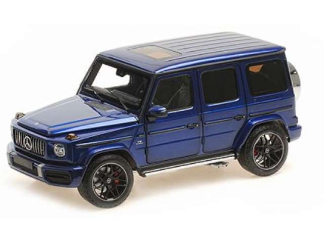 2018 Mercedes Benz AMG G63, blue metallic