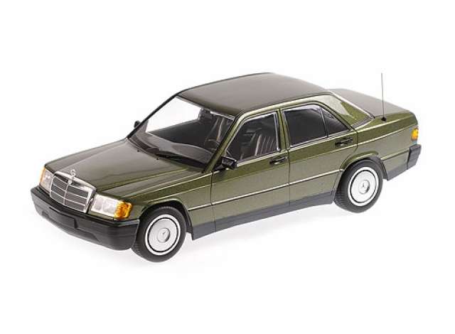 1982 Mercedes Benz 190E (W201), green