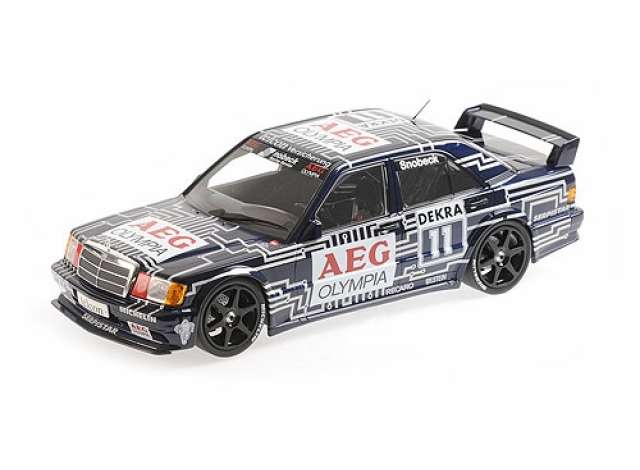 1989 Mercedes Benz 190E 2.5-16 EVO 1 Team Snobeck Mercedes