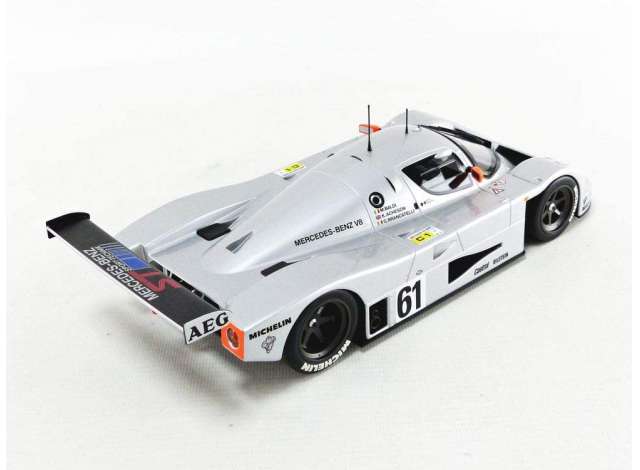 1989 Sauber Mercedes C9 2nd Le Mans Baldi/Acheson, silver