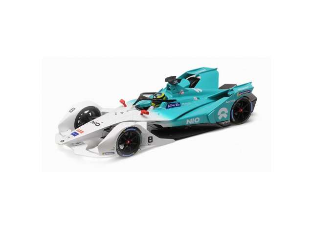 2018 Nio T. Dillmann Formula E Season 5, white/blue