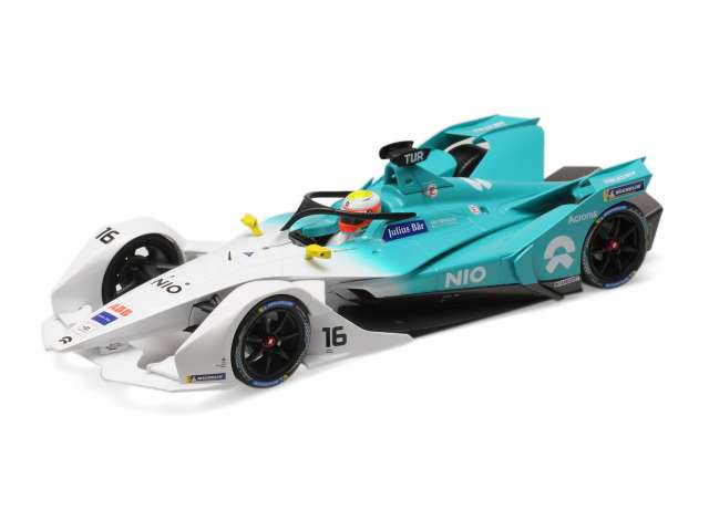2018 Nio O. Turvey Formula E Season 5, white/blue