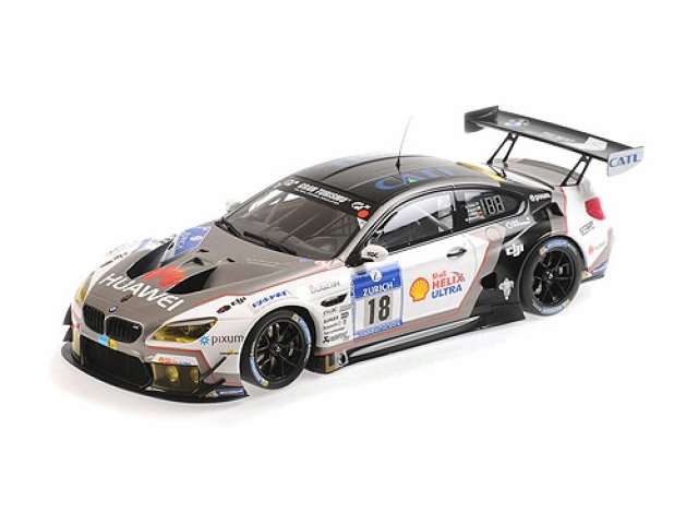 2016 BMW M6 GT3 Schubert Motorsport Farfus/Krohn/ Mueller/Wittman 24H Nuerburgring, white/grey