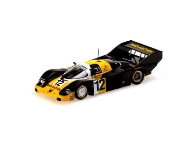 1984 Porsche 956K Merl/Schorstein GP Monza, yellow/black
