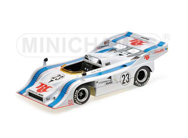 1973 Porsche 917/10 Rinzler Motoracing Kemp Can-Am  Watkins Glen, white/blue/red