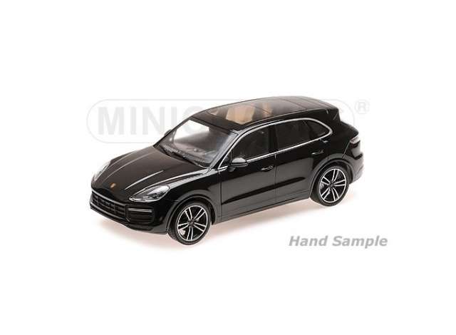 2017 Porsche Cayenne Turbo S, black