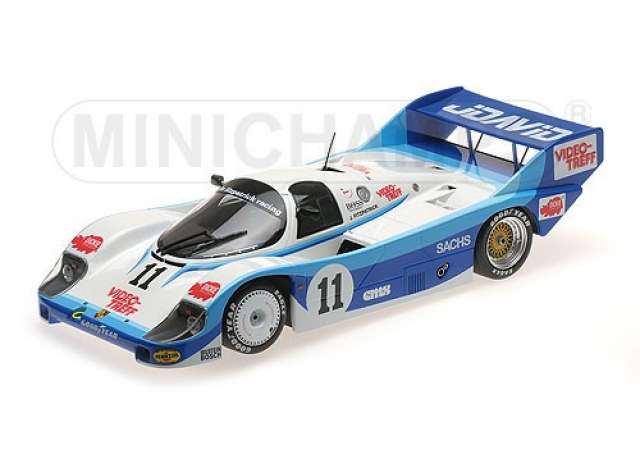 1983 Porsche 956K John Fitzpatrick Racing David Hobbs 200 Meilen von Nurnberg, white/black/turquoise