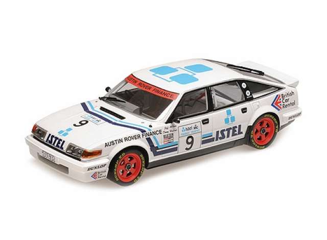 1986 Rover Vitesse Istel Allam/Hulme Winners Tourist Trophy Silverstone *Resin Series*, white/blue