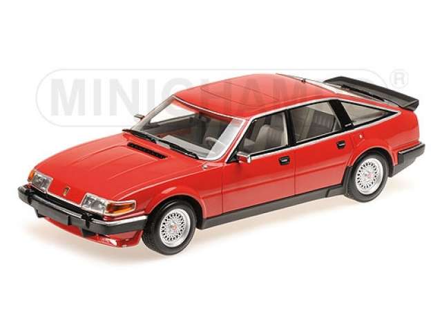 1986 Rover Vitesse 3.5 V8 *Resin Series*, red
