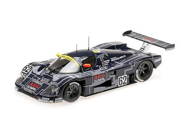 1988 Sauber C9 Team Sauber Mercedes Niedzwied/Acheson 24H Le Mans, black/white